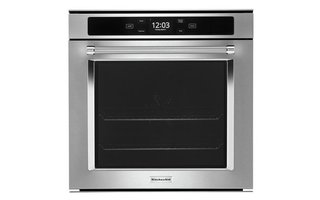 KitchenAid 24-Inch, 2.9 Cu. Ft. Built-In Single Wall Oven With Wi-Fi Connectivity - YKOSC504PPS