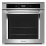 KitchenAid 24-Inch, 2.9 Cu. Ft. Built-In Single Wall Oven With Wi-Fi Connectivity - YKOSC504PPS