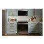 Whirlpool 30-Inch, 1.1 Cu. Ft. Over-The-Range Microwave Oven - YWMMF5930PZ