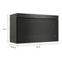 Whirlpool 30-Inch, 1.1 Cu. Ft. Over-The-Range Microwave Oven - YWMMF5930PV