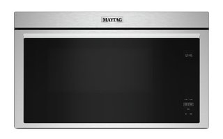 Maytag 30-Inch, 1.1 Cu.Ft. Over-The-Range Microwave Oven - YMMMF6030PZ