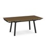 Lewis extendable Dining Table by Amisco