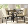 Lewis extendable Dining Table by Amisco