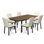 Lewis extendable Dining Table by Amisco