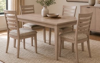 5-pc Customizable Dining Room Set by Canadel
