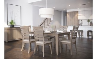 7-pc Customizable Dining Room Set by Canadel