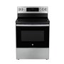 GE 30-Inch Freestanding Electric Range With True European Convection Technology - JCB840STSS