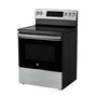 GE 30-Inch Freestanding Electric Range With True European Convection Technology - JCB840STSS