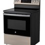 GE 30-Inch Freestanding Electric Range With True European Convection Technology - JCB840ETES