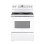 GE 30-Inch Freestanding Electric Range With Convection Technology - JCB840DVWW