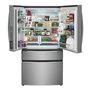 Frigidaire Gallery 27.2 Cu. Ft. French 4-Door Refrigerator With Interior Water Dispenser And Ice Maker - GRMN2872AF