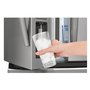 Frigidaire Gallery 27.2 Cu. Ft. French 4-Door Refrigerator With Interior Water Dispenser And Ice Maker - GRMN2872AF
