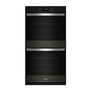 Whirlpool 30-Inch 10.0 Cu. Ft. Double Wall Oven With Air Fry - WOED7030PV