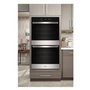 Whirlpool 27-Inch 8.6 Cu. Ft. Double Wall Oven With Air Fry - WOED7027PZ