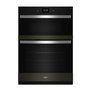 Whirlpool 30-Inch 5.0 Cu. Ft. Main Oven Capacity Combo Wall Oven With Microwave Oven - WOEC7030PV
