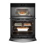 Whirlpool 30-Inch 5.0 Cu. Ft. Main Oven Capacity Combo Wall Oven With Microwave Oven - WOEC7030PV