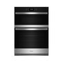 Whirlpool 27-Inch 4.3 Cu. Ft. Wall Oven Microwave Combo With Air Fry - WOEC7027PZ