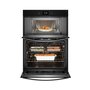 Whirlpool 27-Inch 4.3 Cu. Ft. Wall Oven Microwave Combo With Air Fry - WOEC7027PZ