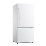 Moffat 30-Inch, 18.6 Cu.Ft. Freestanding Bottom Freezer Refrigerator With Led Lighting - MDE19DTNKWW