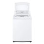 LG 4.1 Cu. Ft. Top Loading Washer With Smart Diagnosis - WT6105CW