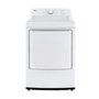LG 7.3 Cu. Ft. Electric Dryer With Smart Diagnosis - DLE6100W