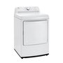 LG 7.3 Cu. Ft. Electric Dryer With Smart Diagnosis - DLE6100W
