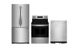Whirlpool Kitchen Set - YWFES3530RS-WRF560SFHZ-WDT540HAMZ