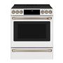 Café 30-Inch Slide-In Electric Range With Warming Drawer - CCES700P4MW2