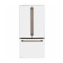 Café 33-Inch, 18.6 Cu. Ft. Counter-Depth French 3-Door Refrigerator - CWE19SP4NW2