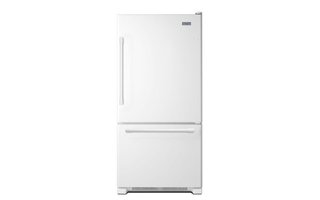 Maytag 30-Inch, 18.6 Cu. Ft. Bottom Freezer Refrigerator - MBB1957FEW