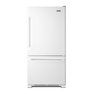 Maytag 30-Inch, 18.6 Cu. Ft. Bottom Freezer Refrigerator - MBB1957FEW