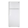 GE 28-Inch, 17.5 Cu. Ft. Top-Freezer Refrigerator - GTE18DTNRWW