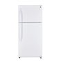 GE 30-Inch 18 Cu. Ft. Top Freezer Refrigerator - GTE18FTLKWW