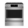 Café 30-Inch Slide-In Induction Range With Warming Drawer - CCHS900P2MS1