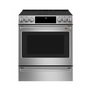 Café 30-Inch Slide-In Electric Range With Warming Drawer - CCES700P2MS1