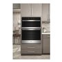 Whirlpool 30-Inch 5.0 Cu. Ft Main Oven Capacity Combo Wall Oven With Microwave Oven - WOEC7030PZ