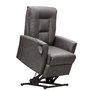 Fabric Power Reclining Lift Chair by Elran