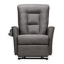 Fabric Power Reclining Lift Chair by Elran