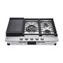LG 30-Inch Built-In Gas Cooktop With Thinq® Technology - CBGJ3027S