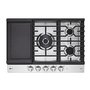 LG 30-Inch Built-In Gas Cooktop With Thinq® Technology - CBGJ3027S