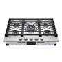 LG 30-Inch Built-In Gas Cooktop With Thinq® Technology - CBGJ3027S