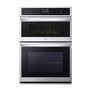 LG 30-Inch, 6.4 Cu. Ft. Built-In Combination Wall Oven With Thinq® Technology - WCEP6423F