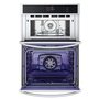 LG 30-Inch, 6.4 Cu. Ft. Built-In Combination Wall Oven With Thinq® Technology - WCEP6423F