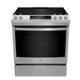 GE 30-Inch Slide-In Electric Range With Self-Cleaning Oven - JCS840SMSS