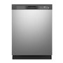 GE Built-In Dishwasher With Front Controls - GDF510PSRSS