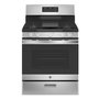 GE 30-Inch Freestanding Gas Range With Steam Clean - JCGBS66SEKSS