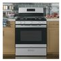 GE 30-Inch Freestanding Gas Range With Steam Clean - JCGBS66SEKSS