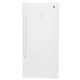 GE 14.1 Cu.Ft. Upright Freezer With Turbo Freeze - FUF14SMRWW