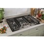GE 30-Inch Built-In Gas Cooktop - JGP5030SLSS