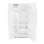 GE 33-Inch, 23 Cu. Ft. Side-By-Side Refrigerator With Water And Ice Dispensing System - GSS23GGPWW